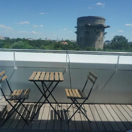 Augartenblick Penthaus 14 - Blick Zum Riesenrad Wien Eksteriør billede