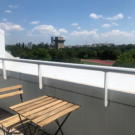 Augartenblick Penthaus 14 - Blick Zum Riesenrad Wien Eksteriør billede