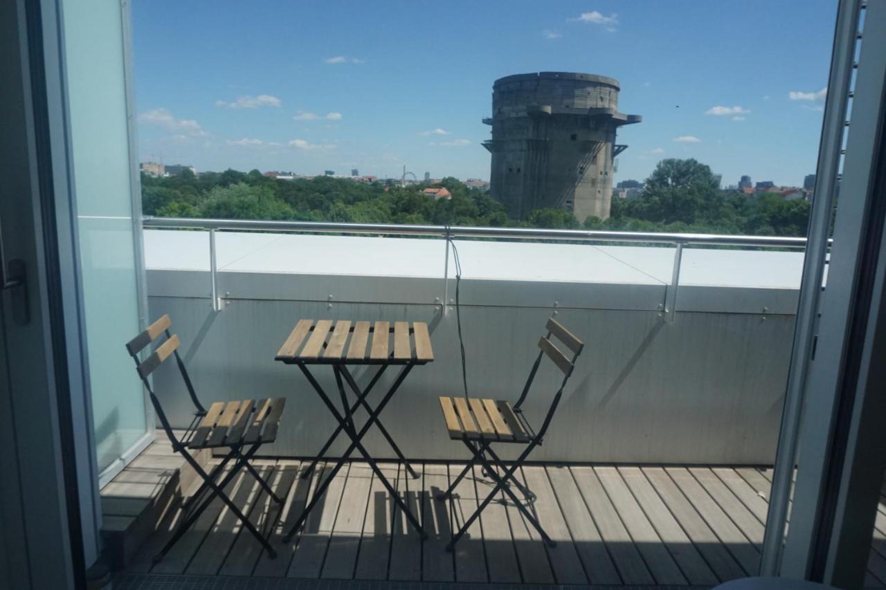 Augartenblick Penthaus 14 - Blick Zum Riesenrad Wien Eksteriør billede