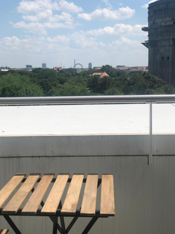 Augartenblick Penthaus 14 - Blick Zum Riesenrad Wien Eksteriør billede