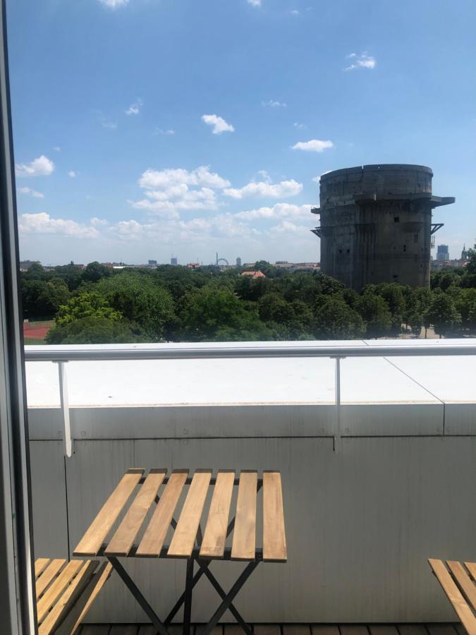 Augartenblick Penthaus 14 - Blick Zum Riesenrad Wien Eksteriør billede