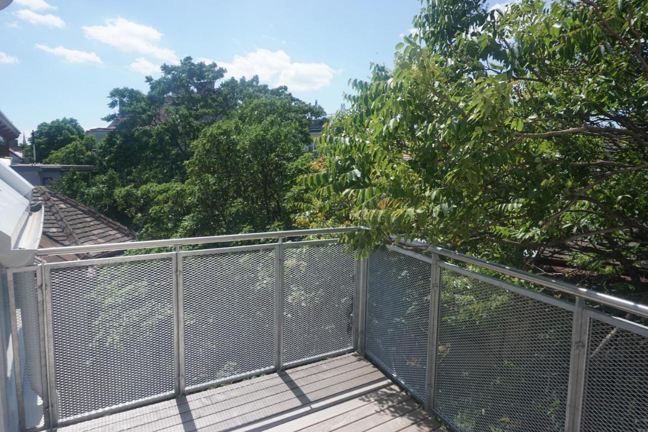 Augartenblick Penthaus 14 - Blick Zum Riesenrad Wien Eksteriør billede
