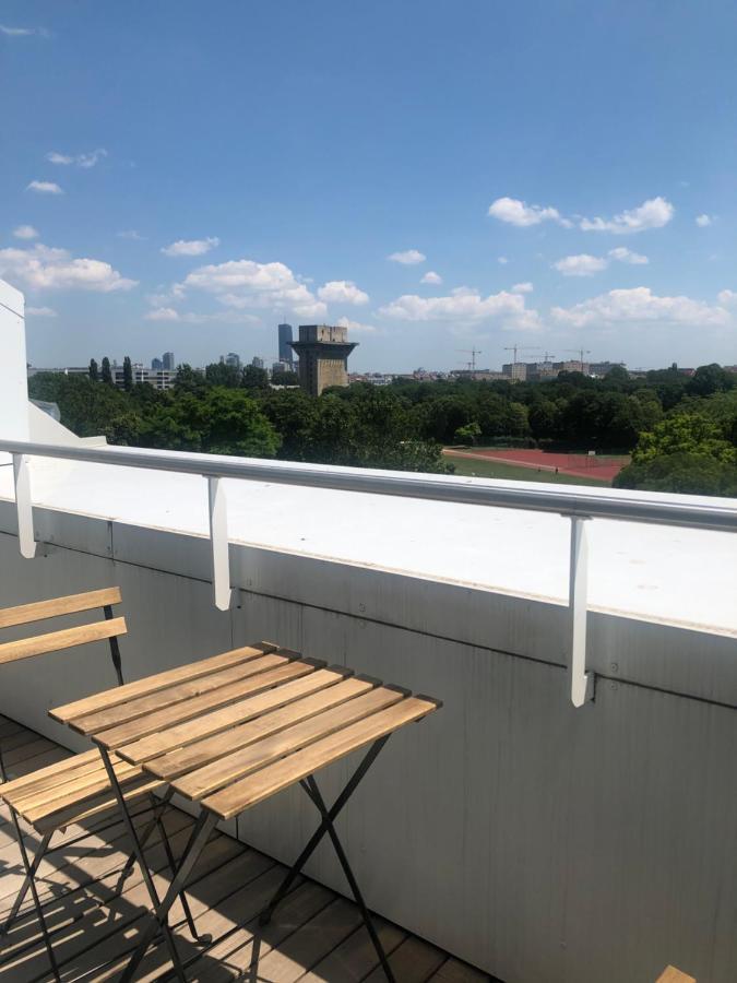 Augartenblick Penthaus 14 - Blick Zum Riesenrad Wien Eksteriør billede