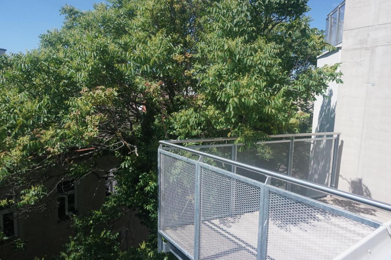 Augartenblick Penthaus 14 - Blick Zum Riesenrad Wien Eksteriør billede